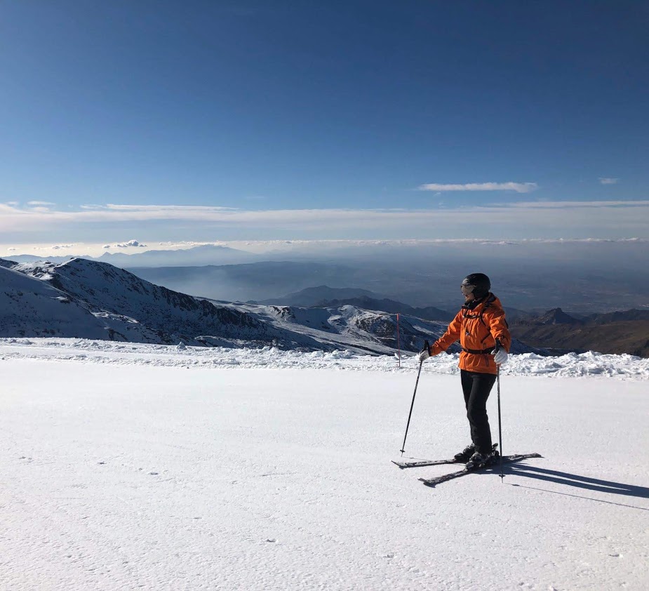 Skiing in Sierra Nevada