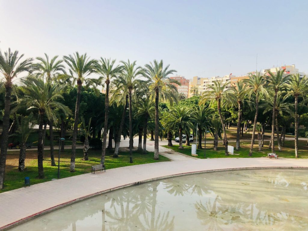 Turia River Park in Valencia by Cristina at Vortex