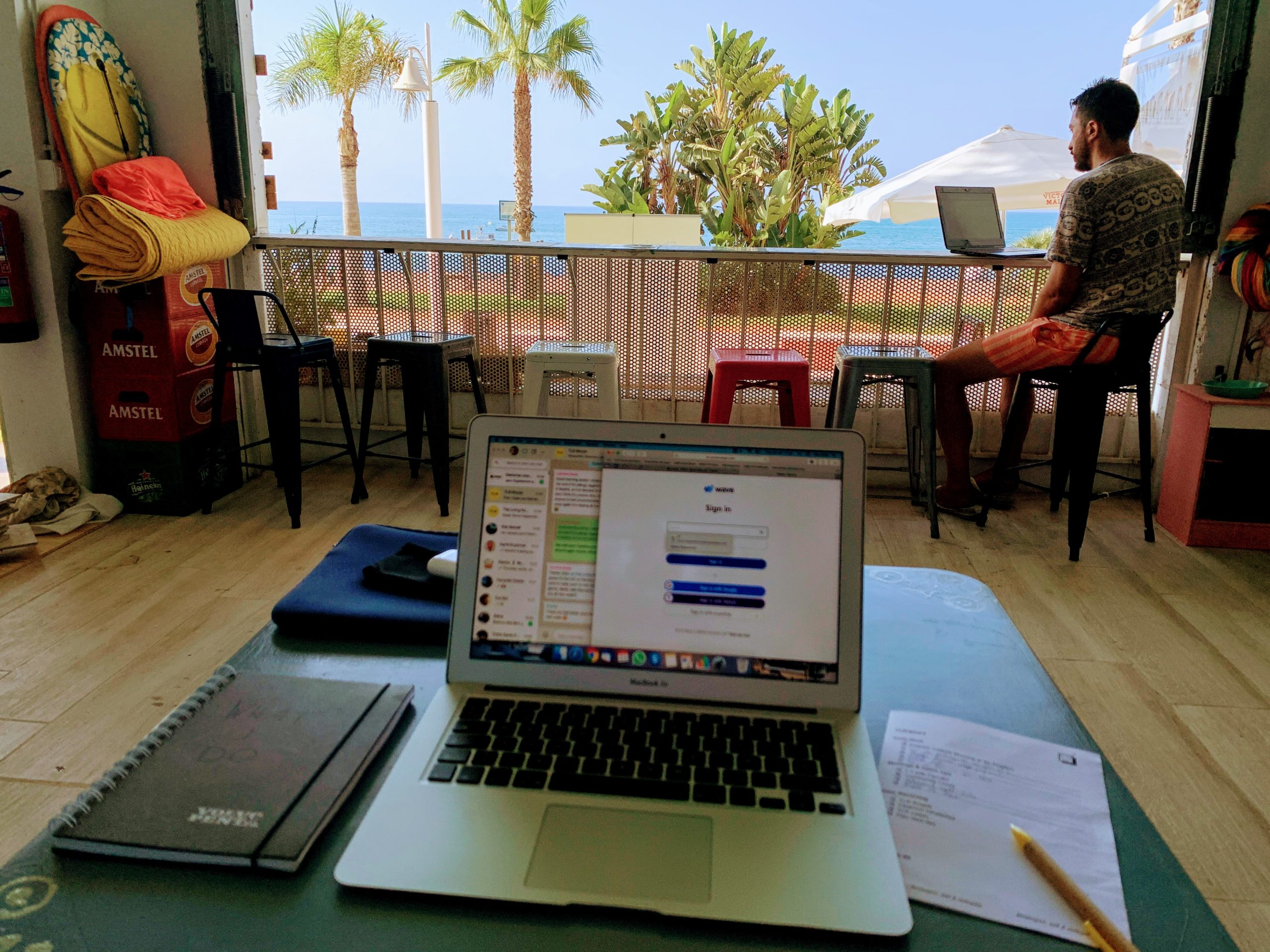 Digital Nomad in Málaga