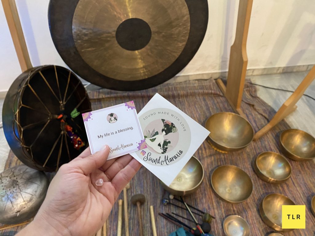 Instruments that can be used in sound meditation