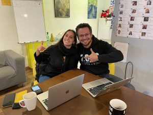 Ben and Valeria of TLR Coworking