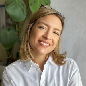 Anastasija Spasovska at TLR Coworking