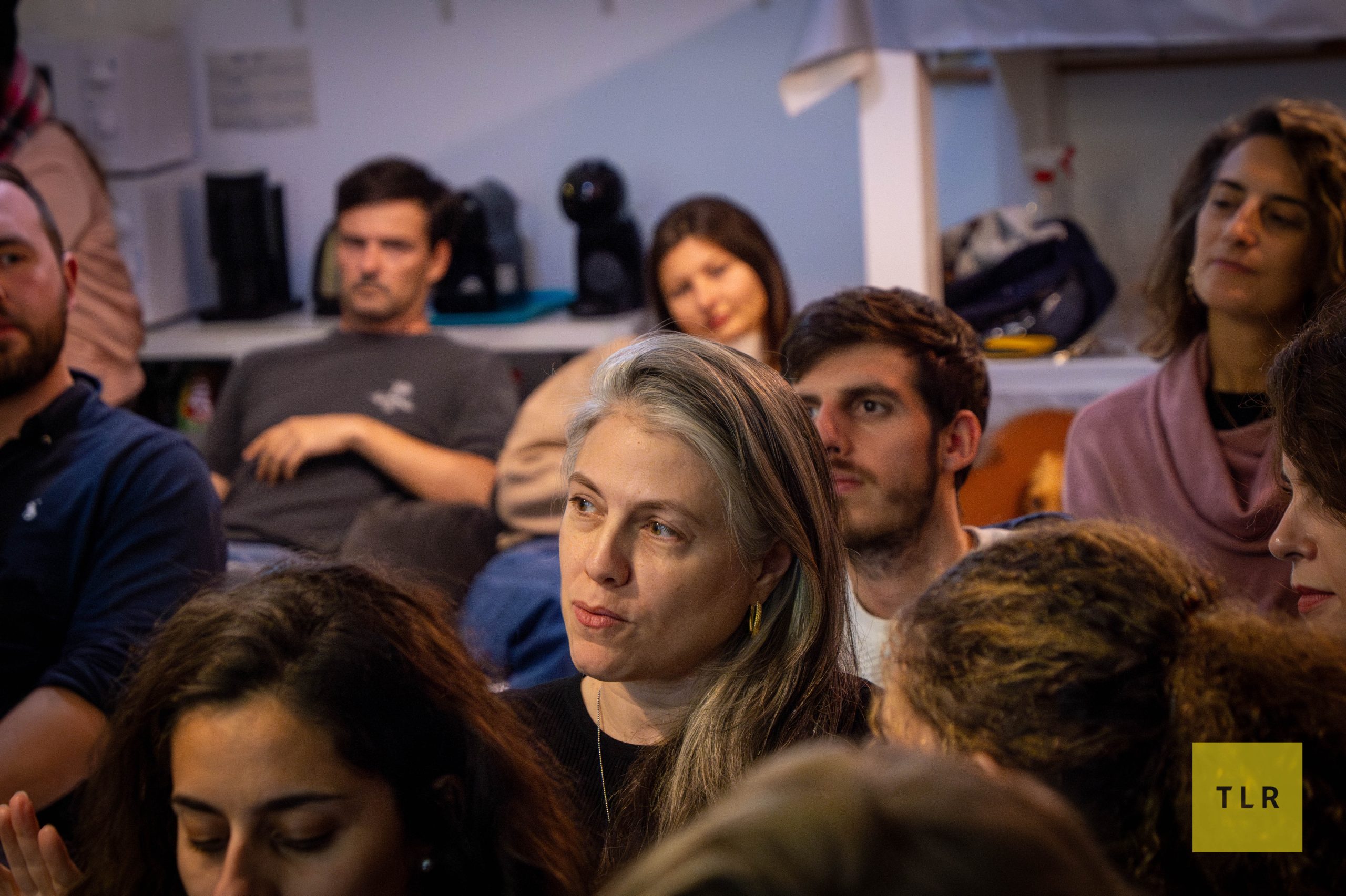 Our dear member Gabi taking in the concepts discussed on the night. Pic: Sam Watkins