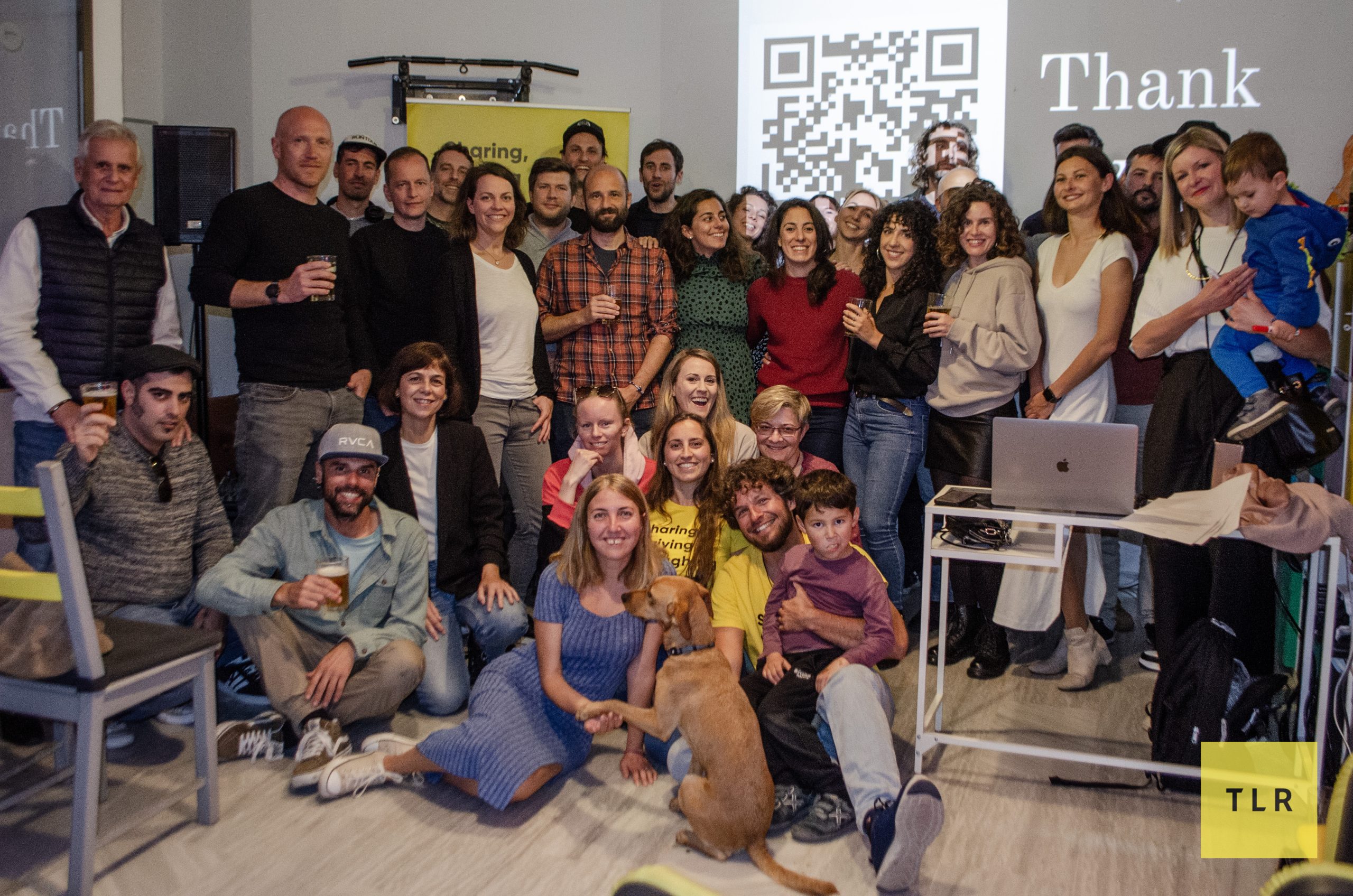 All of the lovely members who showed up for Joanna’s amazing talk. Can you spot yourself in the crowd?! Pic: Adriana Catalina Marijuan Rodriguez 