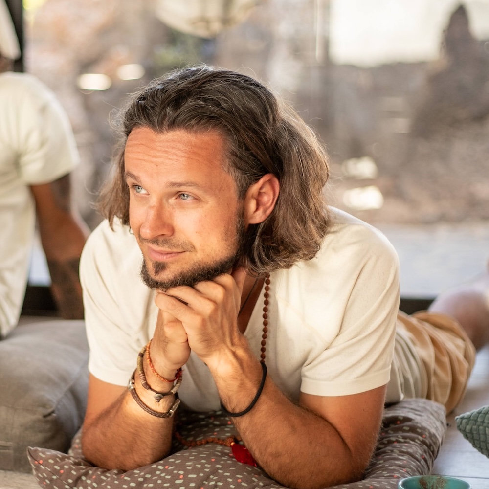 Ben Kolp, TLR's CEO, but also a certified Wim Hof instructor at TLR Coworking