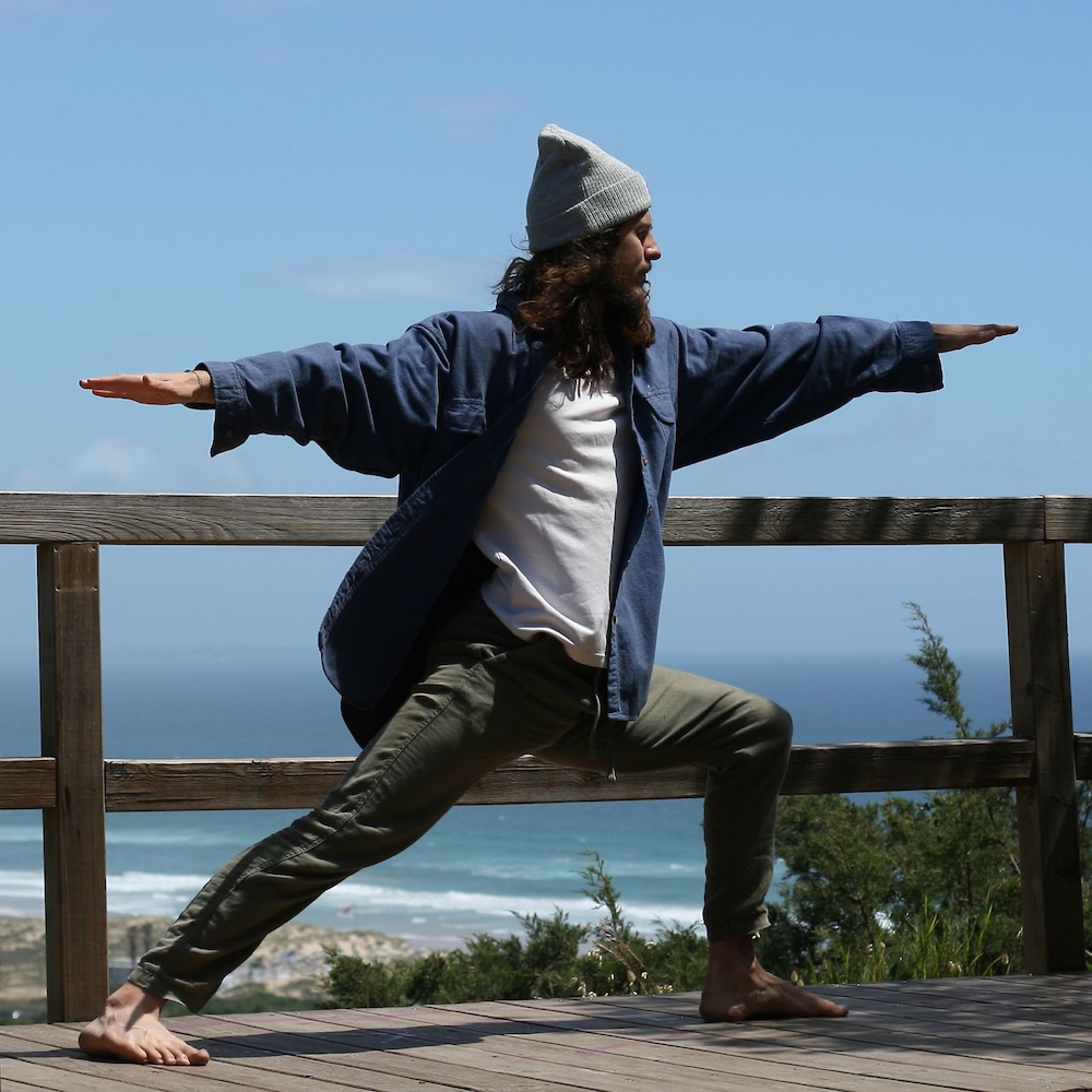 Dan Beer, one of TLR's amazing Family Members, happens to be a yoga instructor, and he shares his knowledge with us.