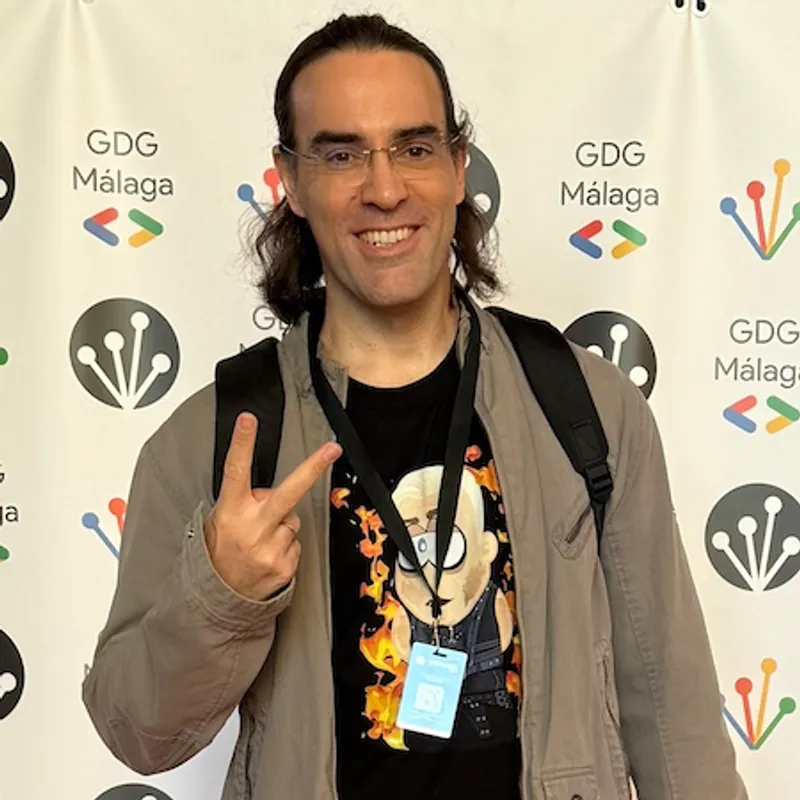 Javier Garcia at TLR Coworking 