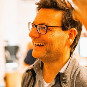 Tal Uscher at TLR Coworking