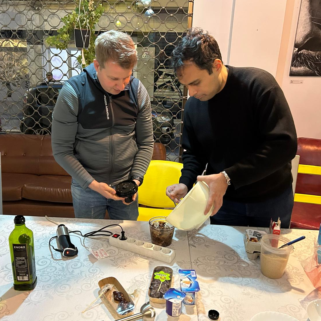 Cooking class