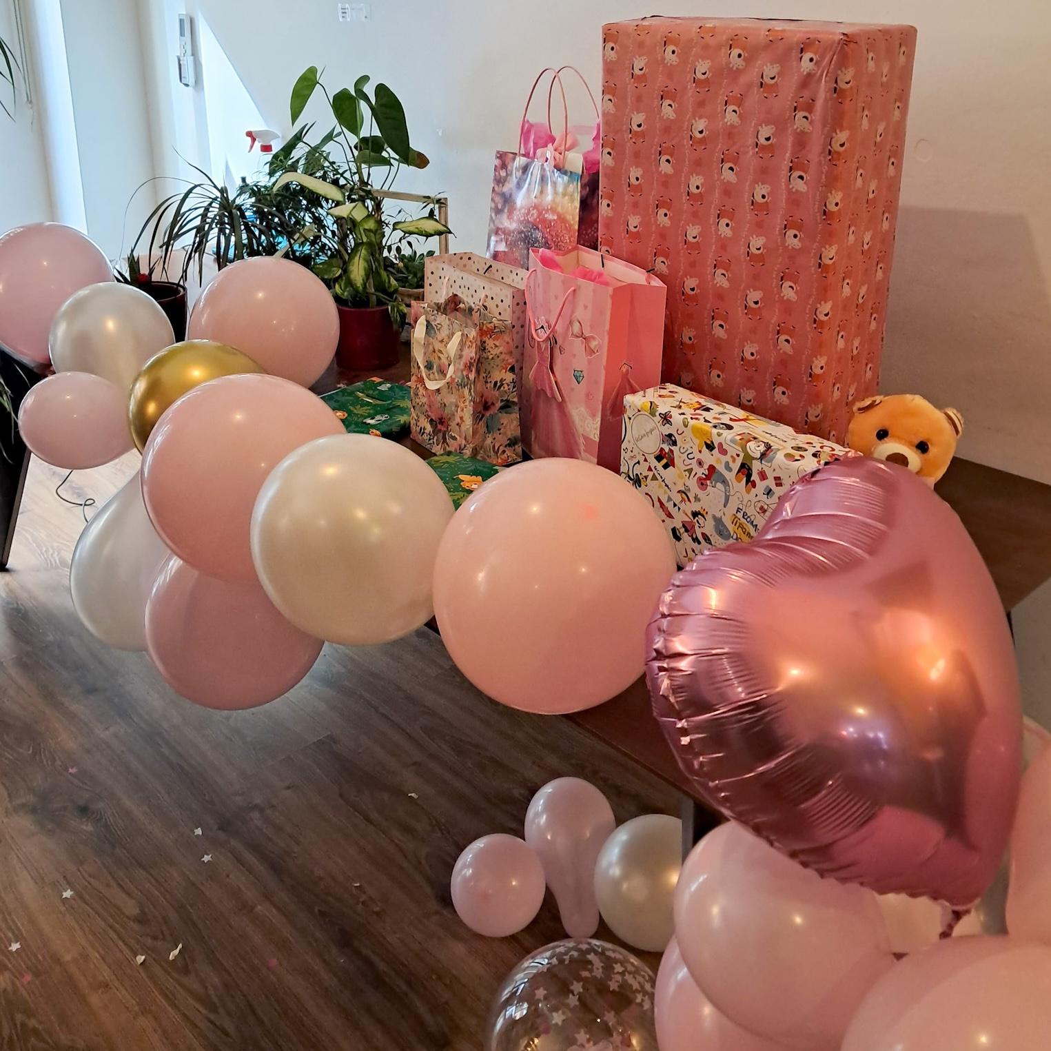 Fancy babyshower decoration at TLR Event Spaces