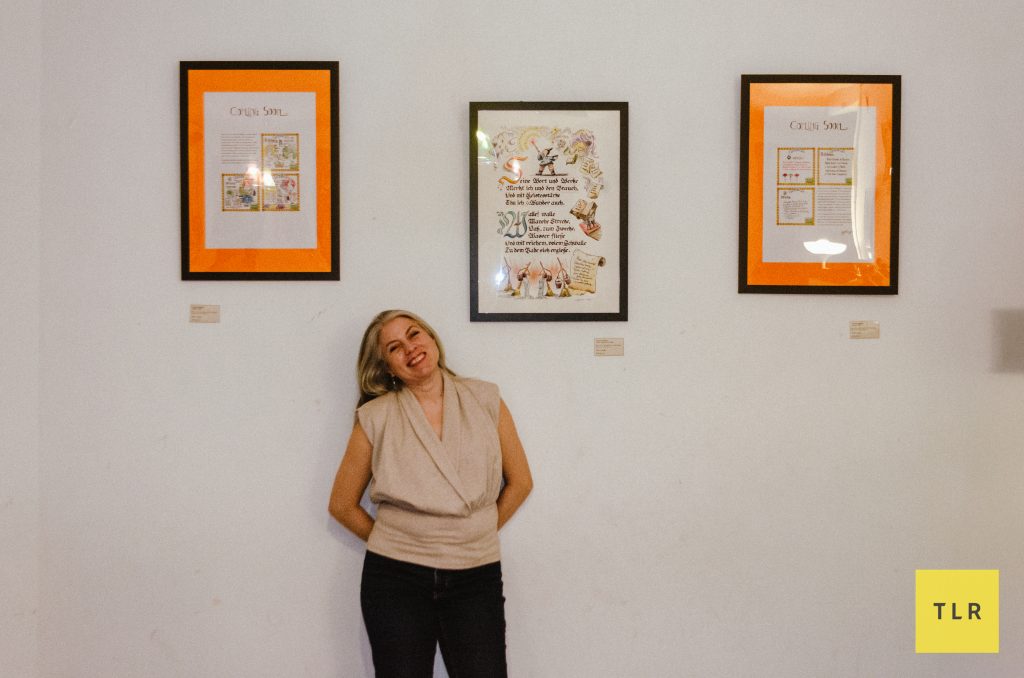 TLR's second art exhibition was a great success!