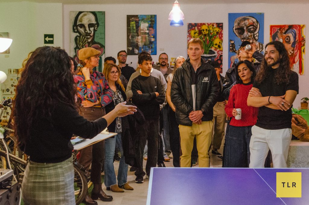 TLR's second art exhibition was a great success!