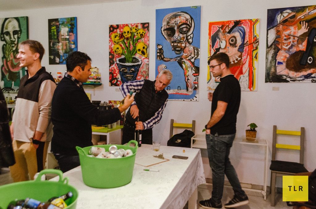 TLR's second art exhibition was a great success!