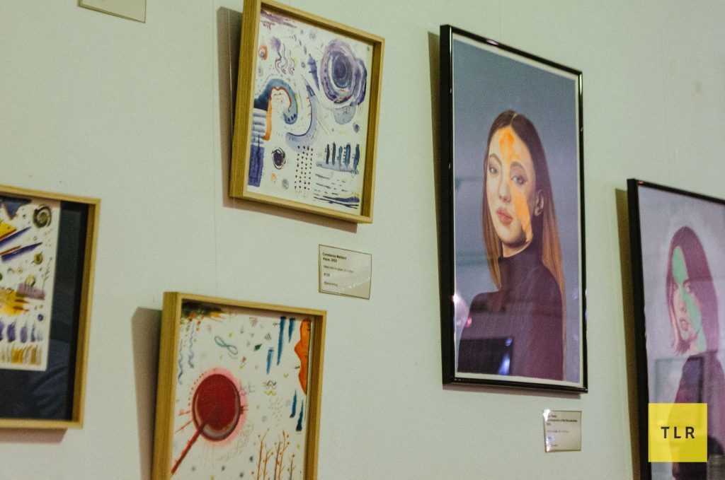 TLR's second art exhibition was a great success!