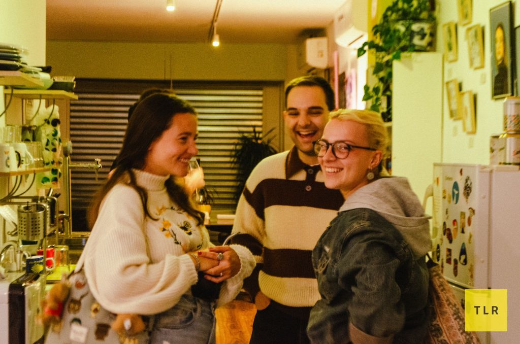 TLR's second art exhibition was a great success!